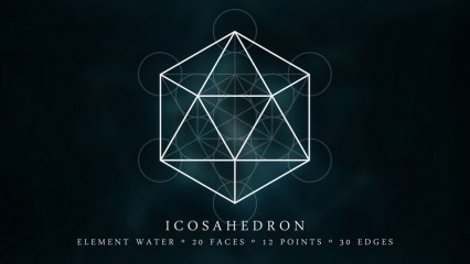 meditation - icosahedron 0