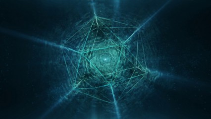 meditation - icosahedron 4