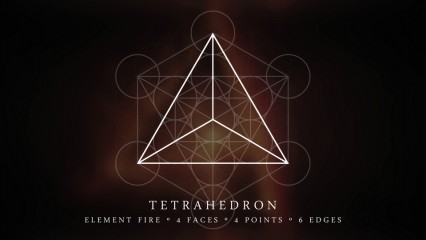 meditation - tetrahedron 0