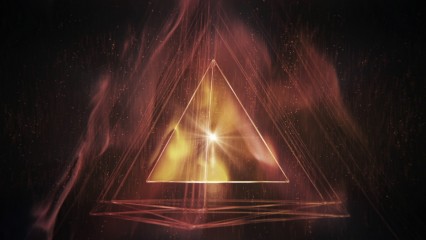 meditation - tetrahedron 3