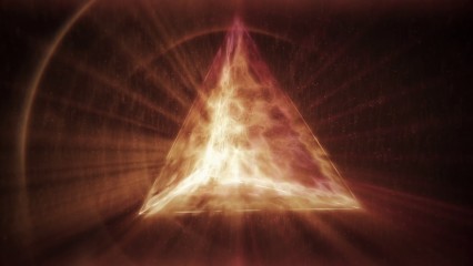 meditation - tetrahedron 4